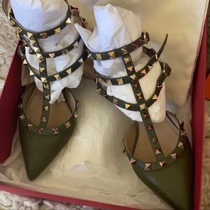 Valentino ankle  rock stud